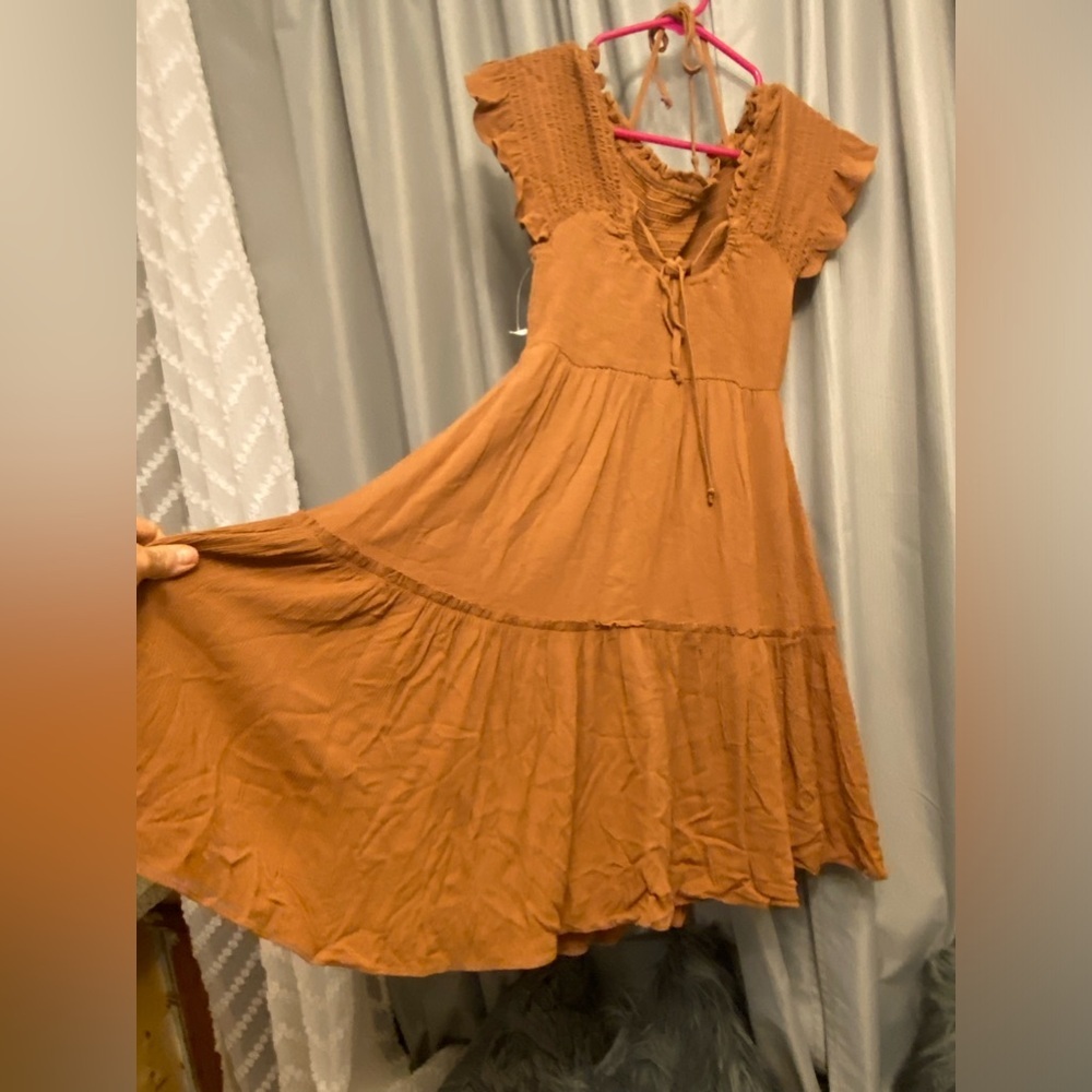 LABIZ Los Angeles BOUTIQUE Summer Dress  100% viscose Small NWOT gauze #78